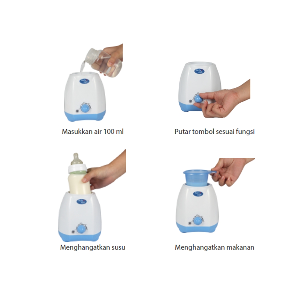 baby safe milk and food warmer