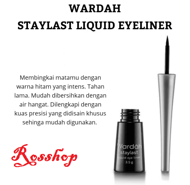 eyeliner wardah liquid
