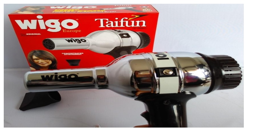 Wigo Taifun Europe - Hair Dryer Germany Ionic Anti Static 1000