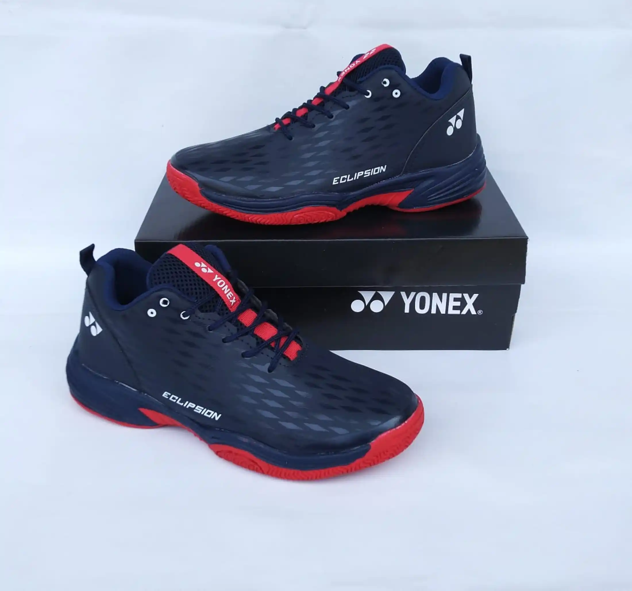 Sepatu Badminton Yonex 06 Eclipsion Blue Navy Lokal Sepatu Bulutangkis Pria Sepatu Voli Pria Sepatu Olahraga Pria Size 39 45 Lazada Indonesia