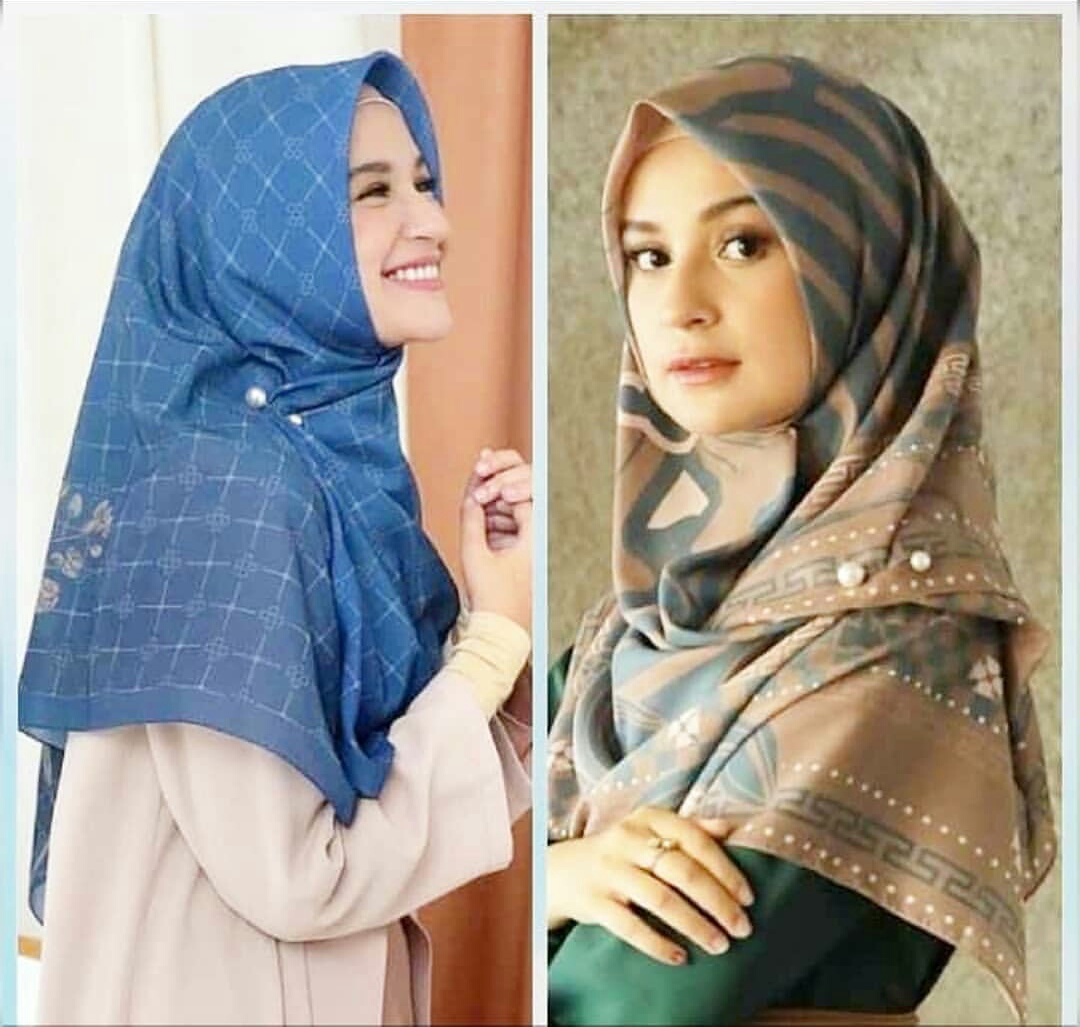 Paling Baru Aksesoris Hijab Kekinian 2019