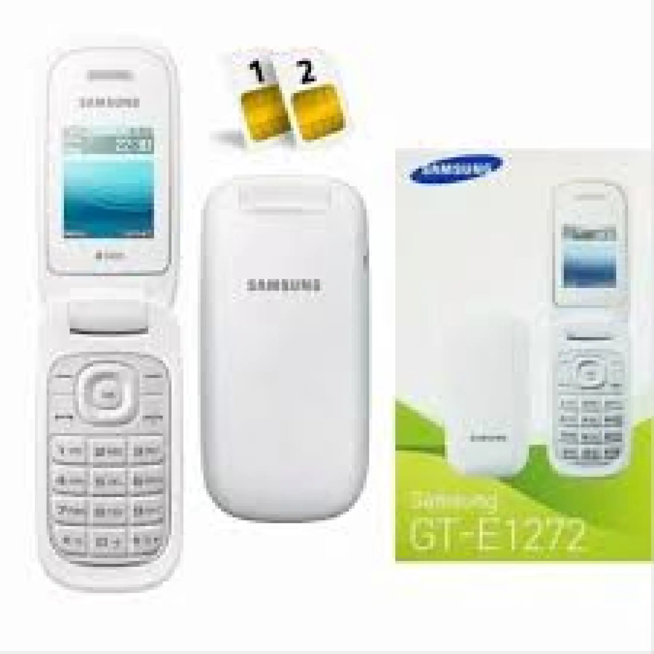 Harga Murah Samsung Lipat Caramel Gt E1272 Dual Sim Lazada Indonesia