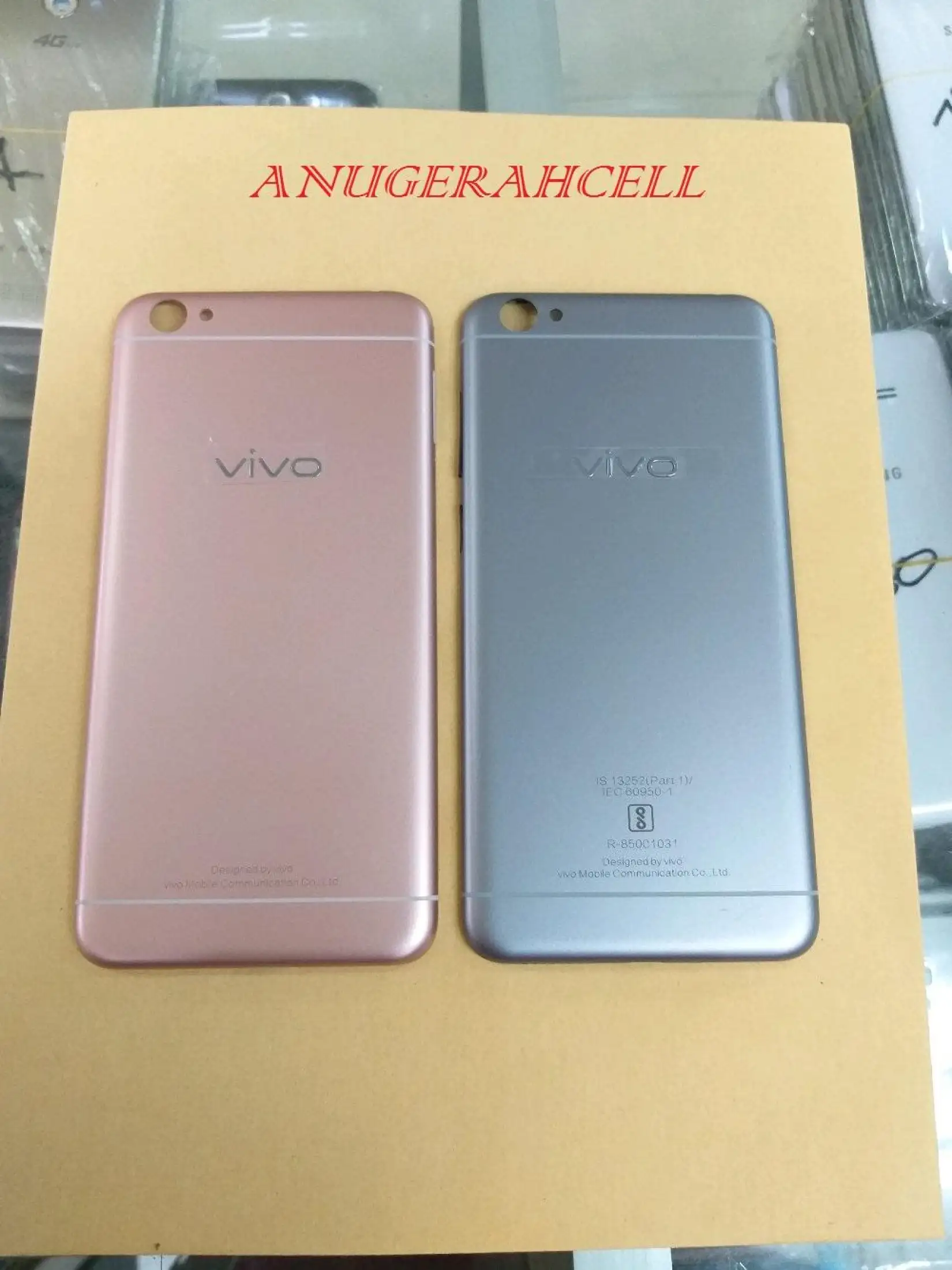 Backdoor Tutup Baterai Vivo Y55 Lazada Indonesia