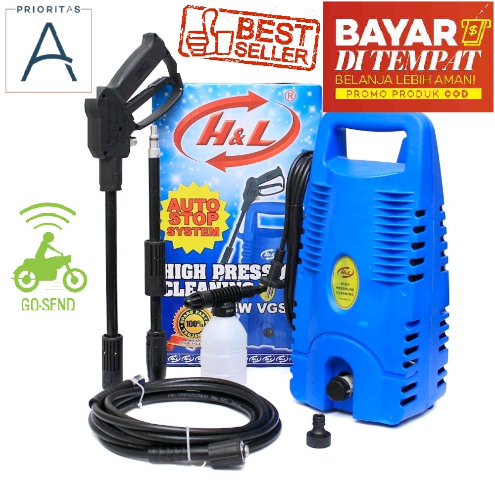 Gratis Ongkir Alat Cuci Mobil Steam Cuci Motor Semprot Mobil Motor Penyemprot Lantai Alat Semprot Ac Jet Cleaner Car Wash Motor Wash Water Sprayer Abw Vgs 70 Krisbow Ace Hardware Lazada Indonesia