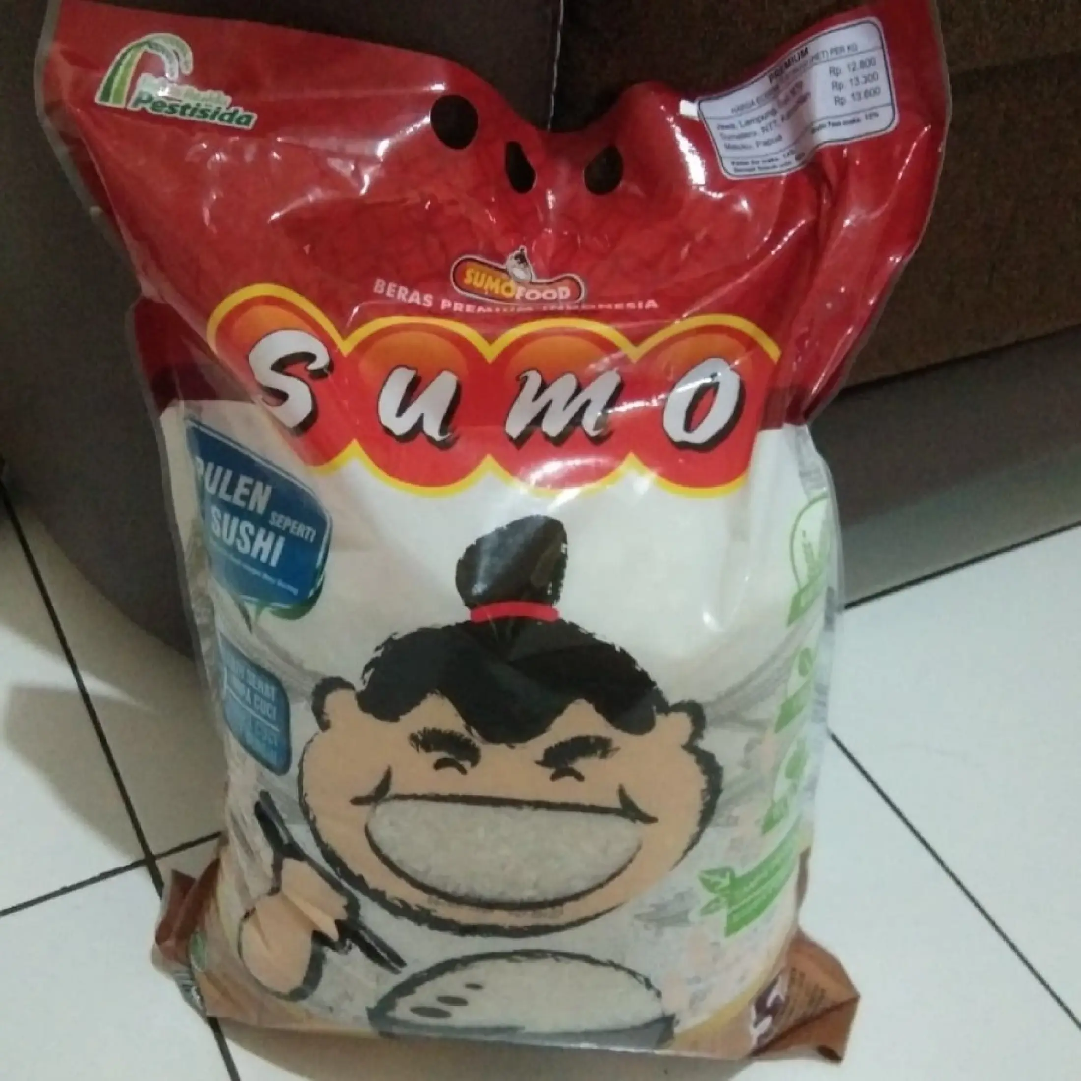 Beras Sumo Untuk Baby Fundacionfaroccr