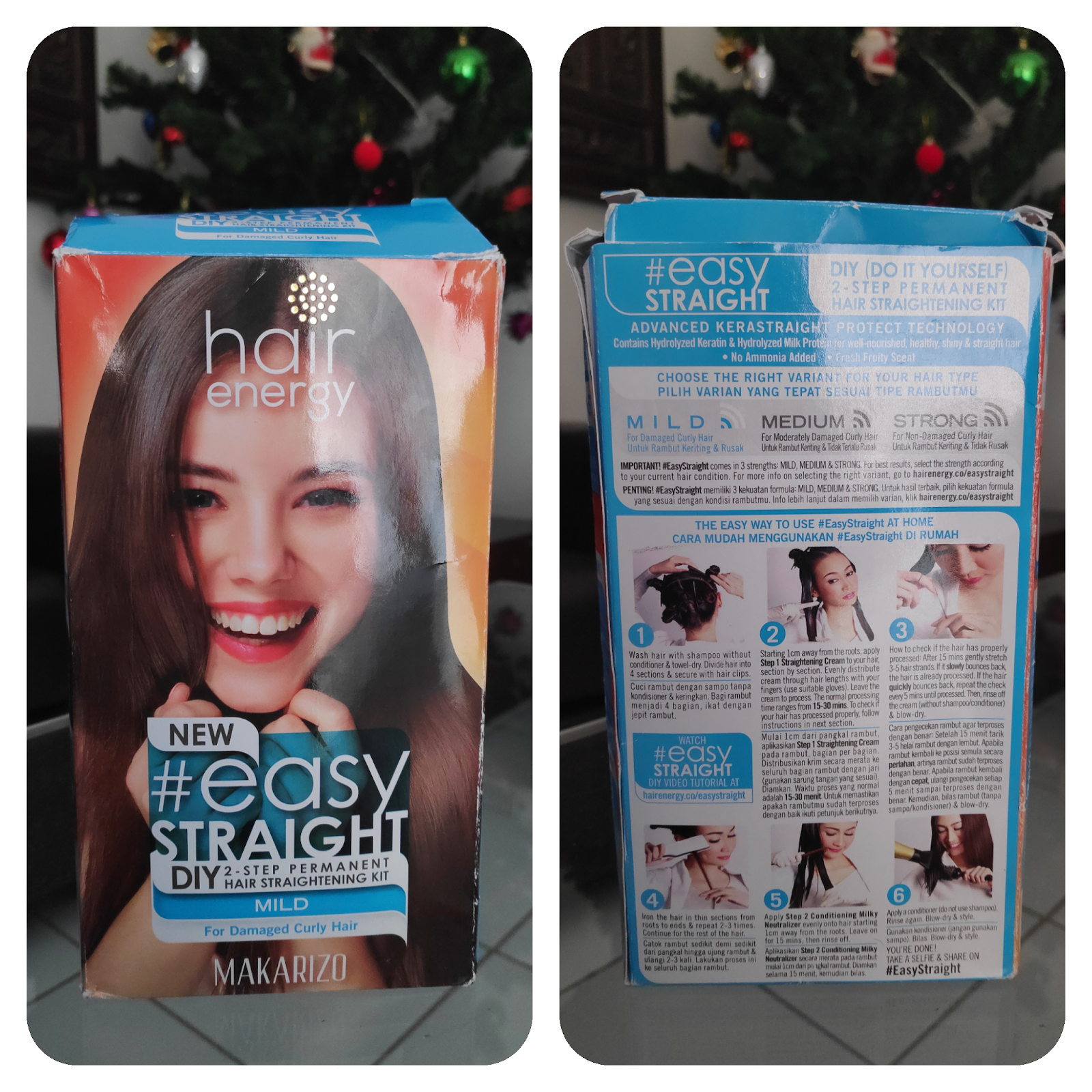 makarizo hair energy easy straight