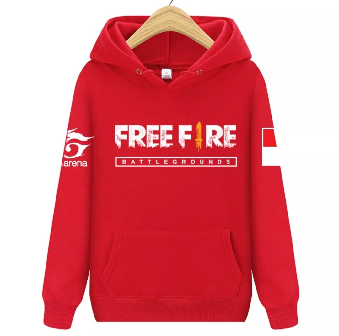 free fire sweater