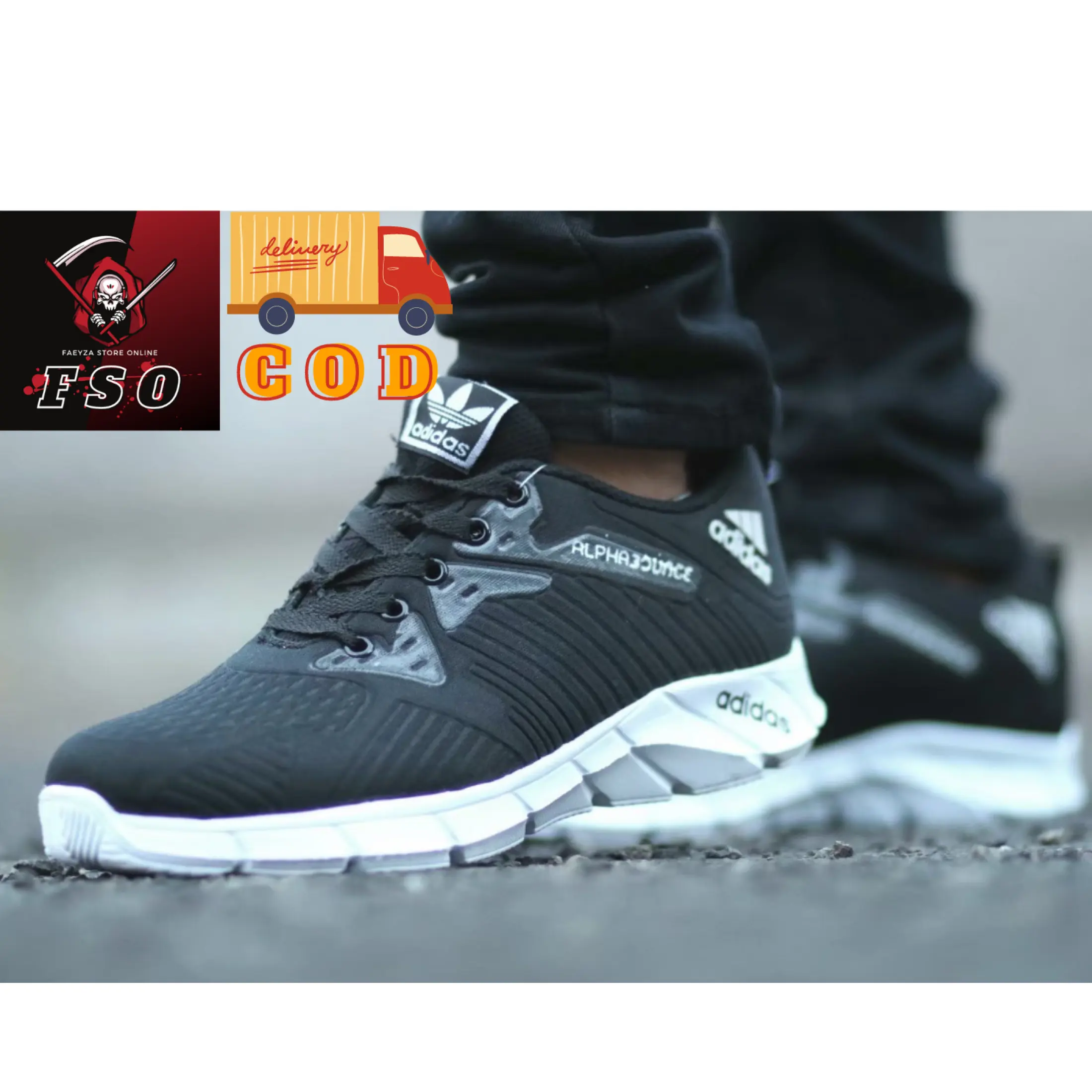 Fso Sepatu Snakers Pria Alphabounce Sepatu Cod Murahhh Lazada Indonesia Fso Sepatu Snakers Pria Alphabounce Sepatu Cod Murahhh Lazada Indonesia
