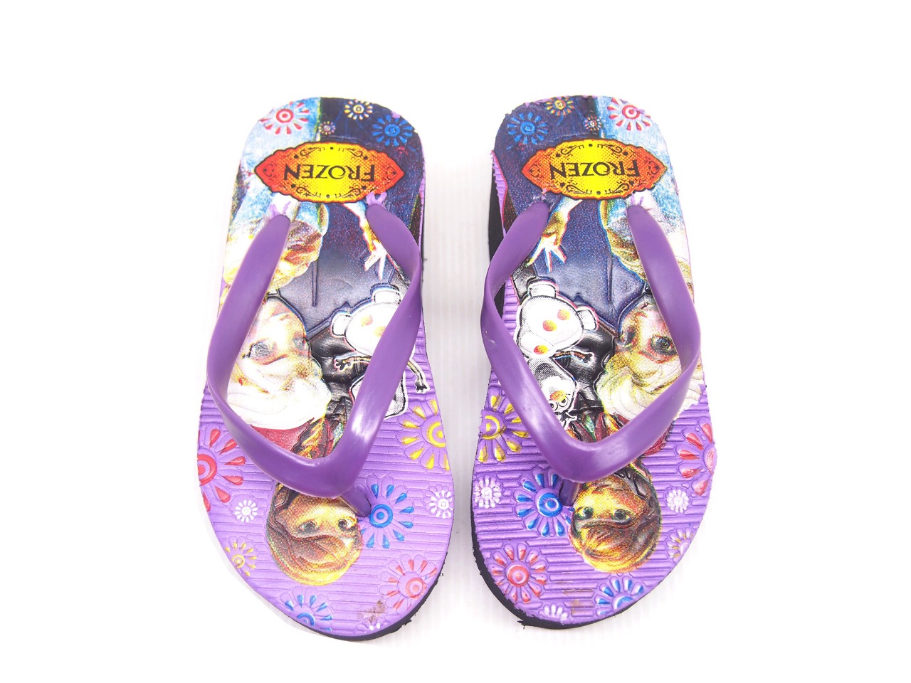 sandal frozen