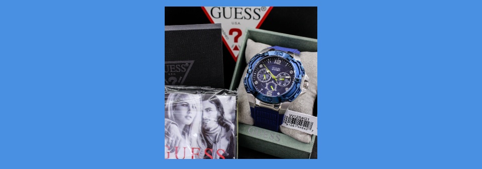 Reloj discount guess w1254g1