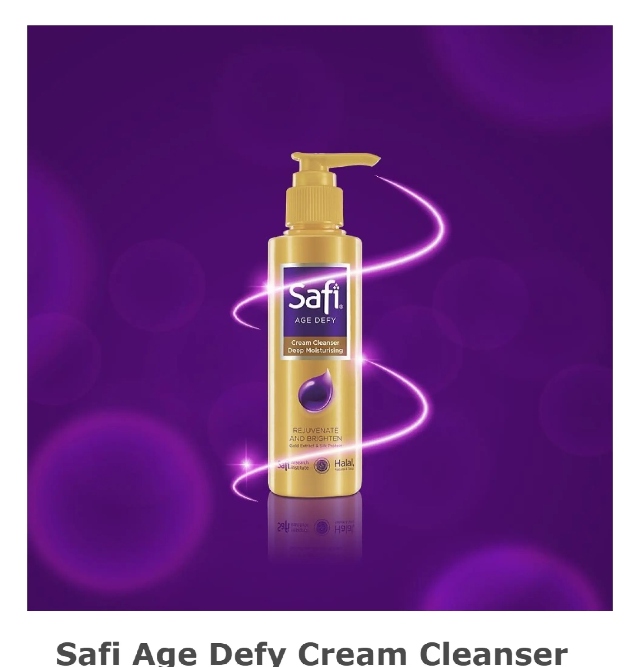 cream cleanser safi
