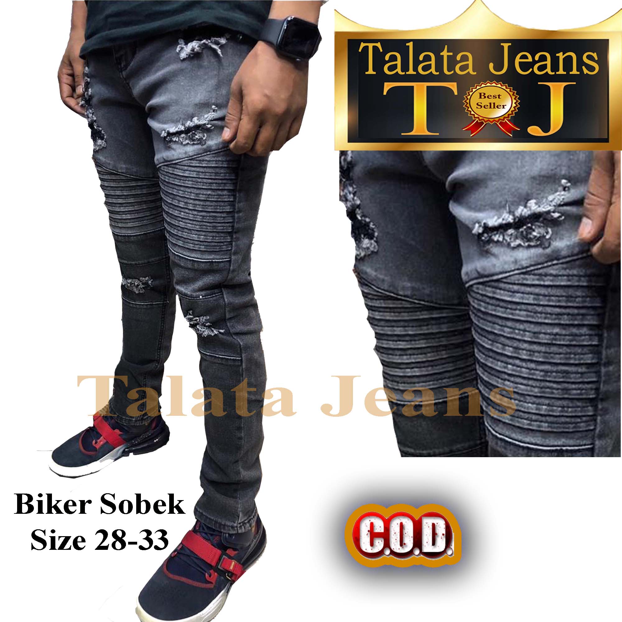 jeans bikers