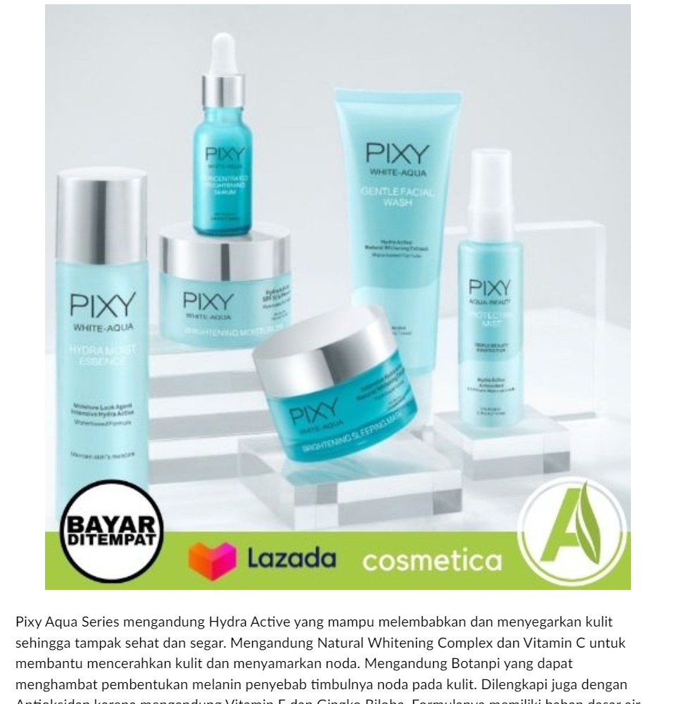 Skincare pixy deals