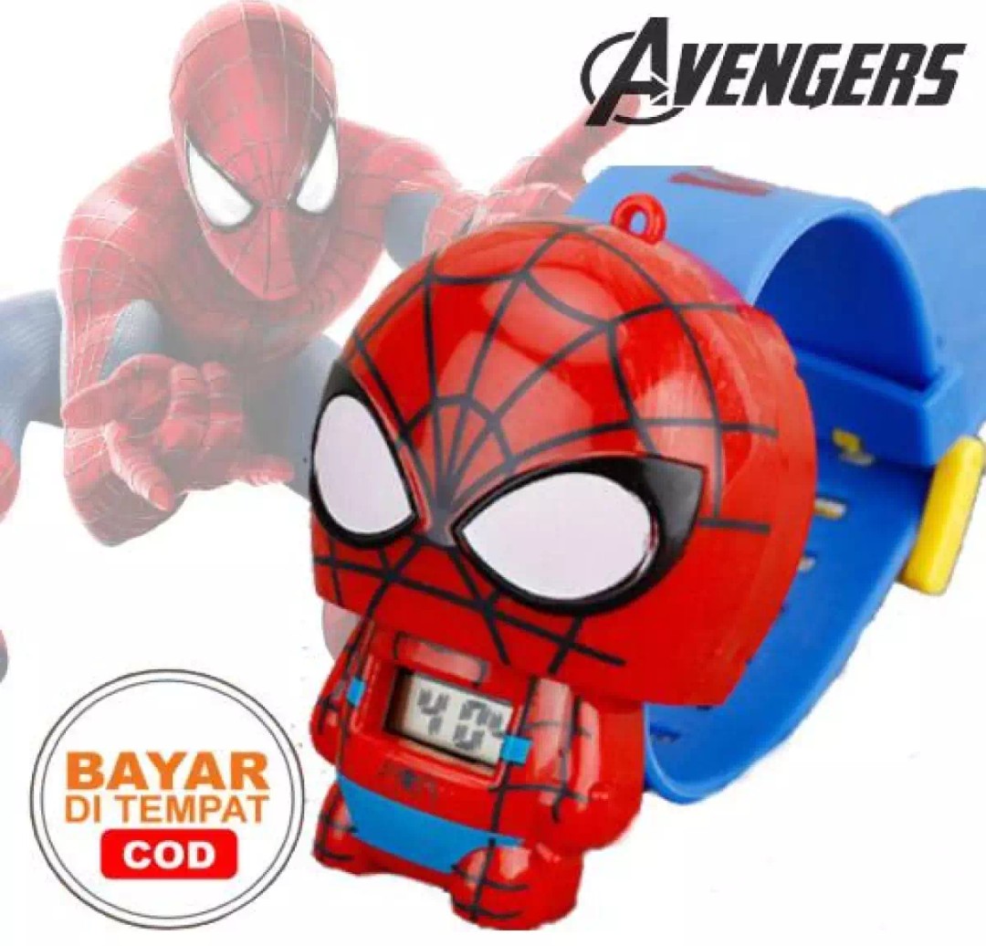 jam robot spiderman