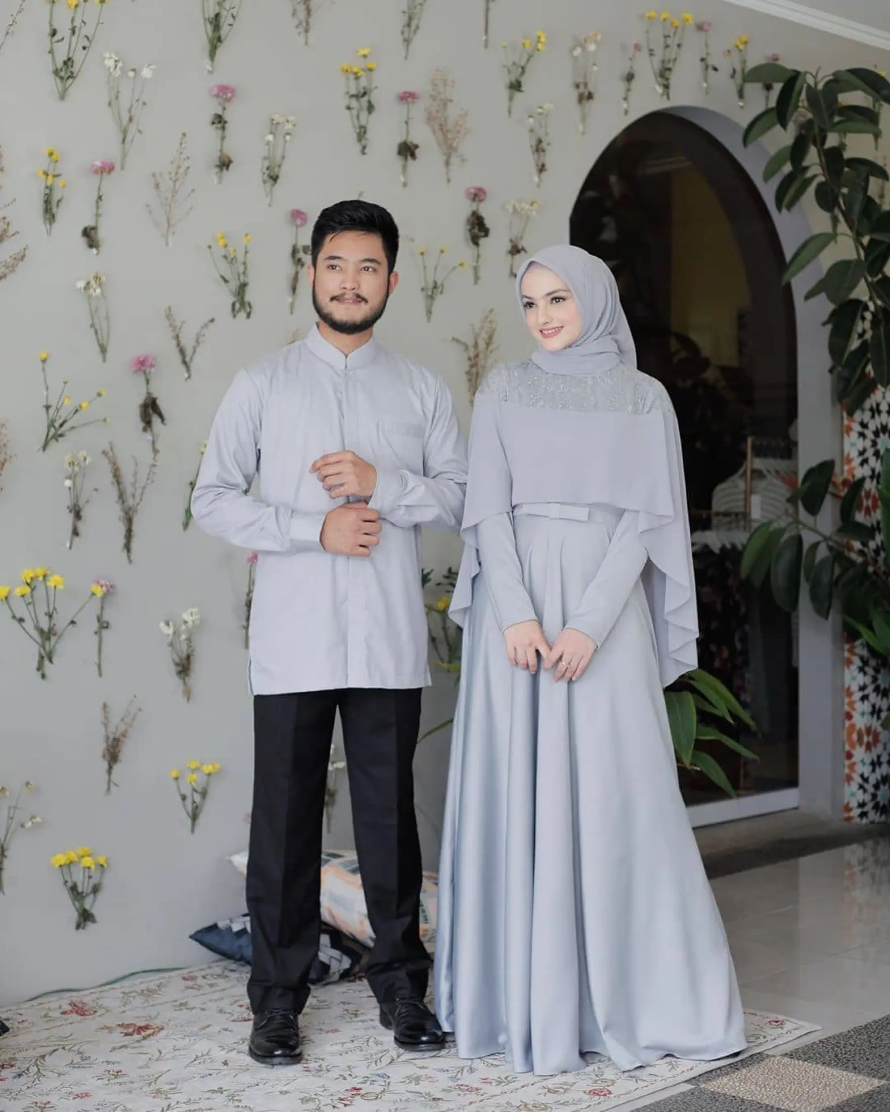 Zenata Couple Baju Couple Pasangan Terbaru 2021 Baju Couple Pasangan Gamis Couple Suami Istri Gamis Couple Kemeja Gamis Terbaru 2021 Modern Lebaran Gamis Murah Meriah Promo