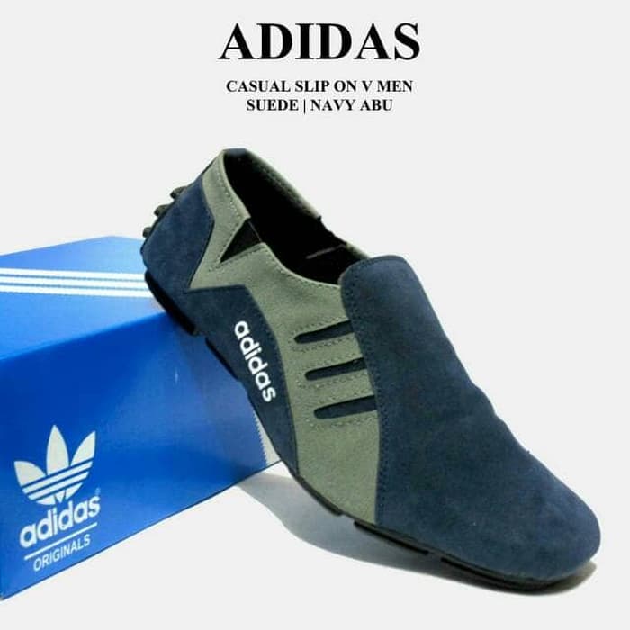 sepatu slip on adidas original