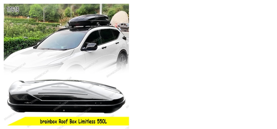 Roof box online limitless