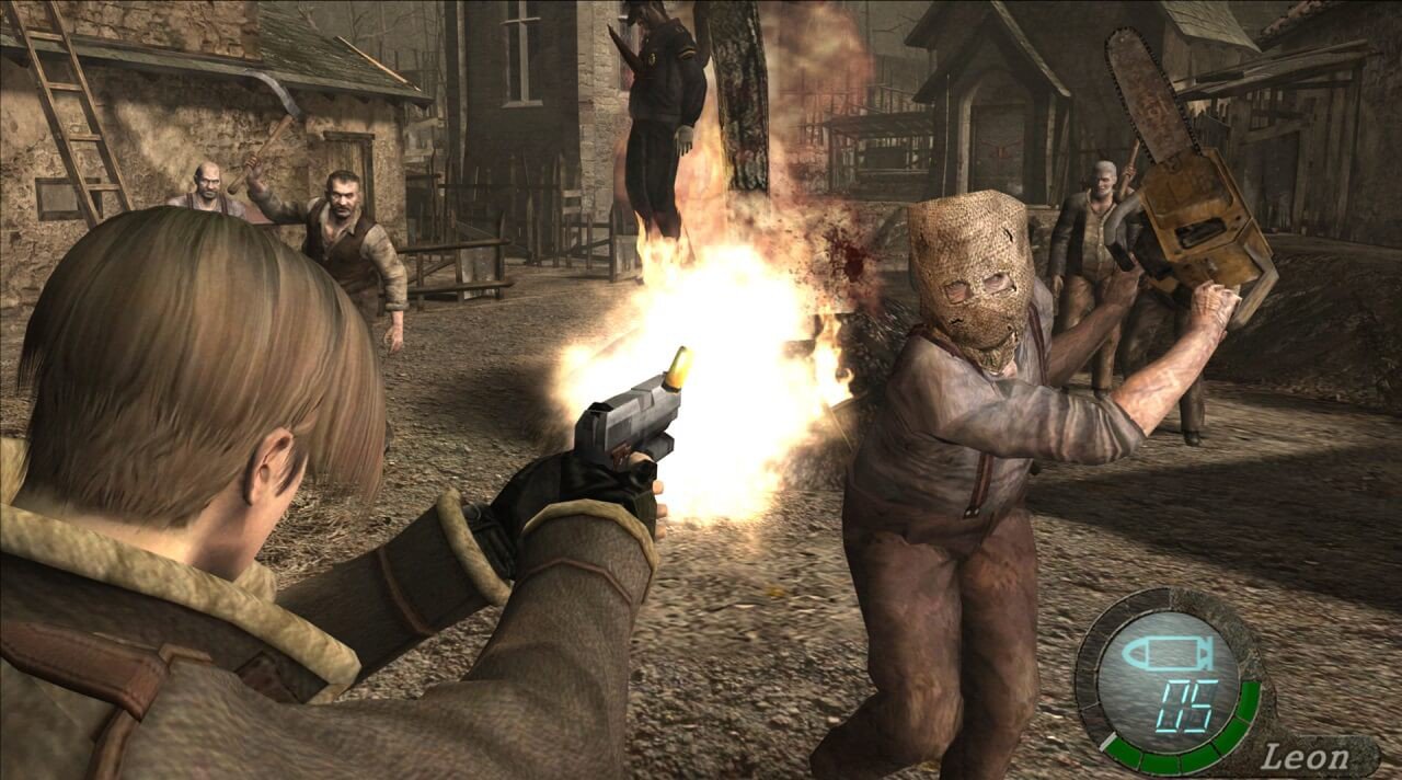 game pc resident evil 4