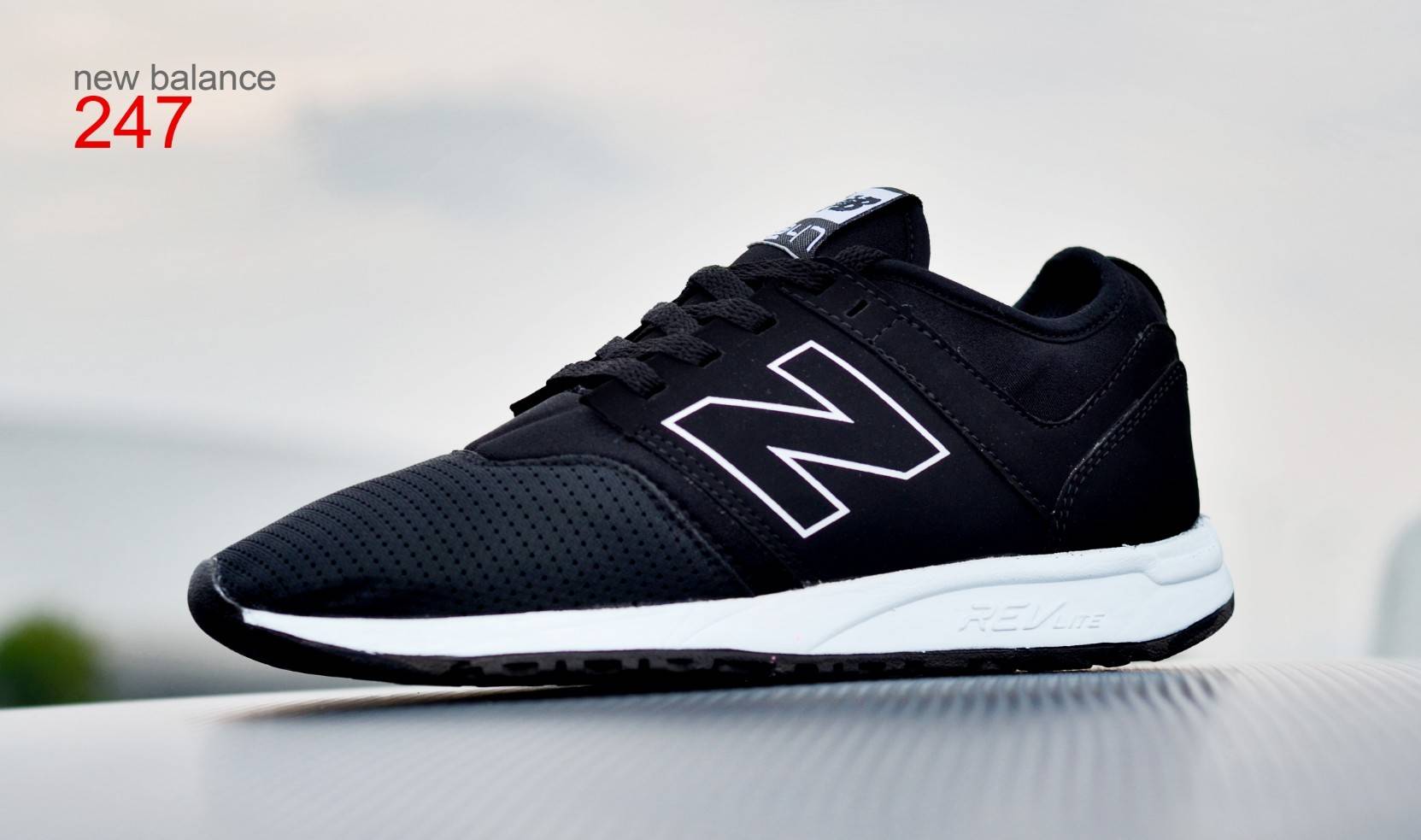 SEPATU NB3 NEW3 BALANCE SNEAKER BAGUS 