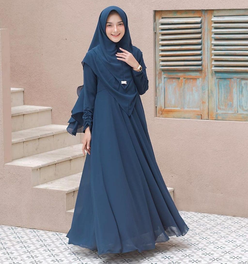 Model Baju Gamis Terbaru 2022 Wanita - Homecare24