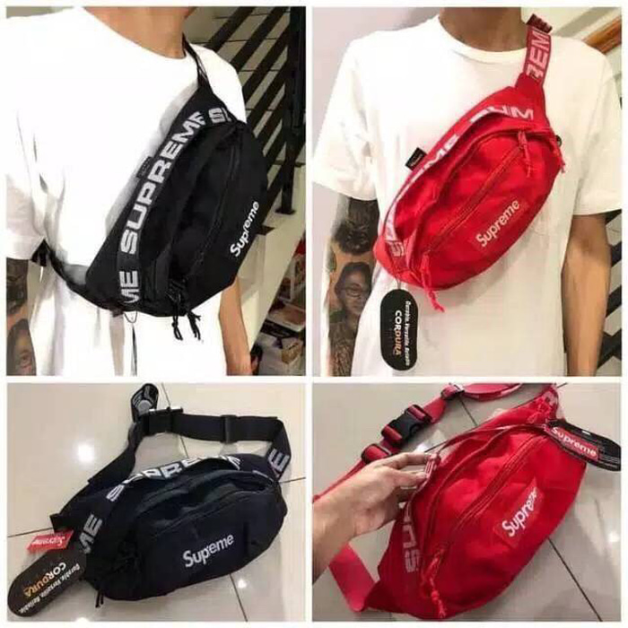 sling bag pria supreme