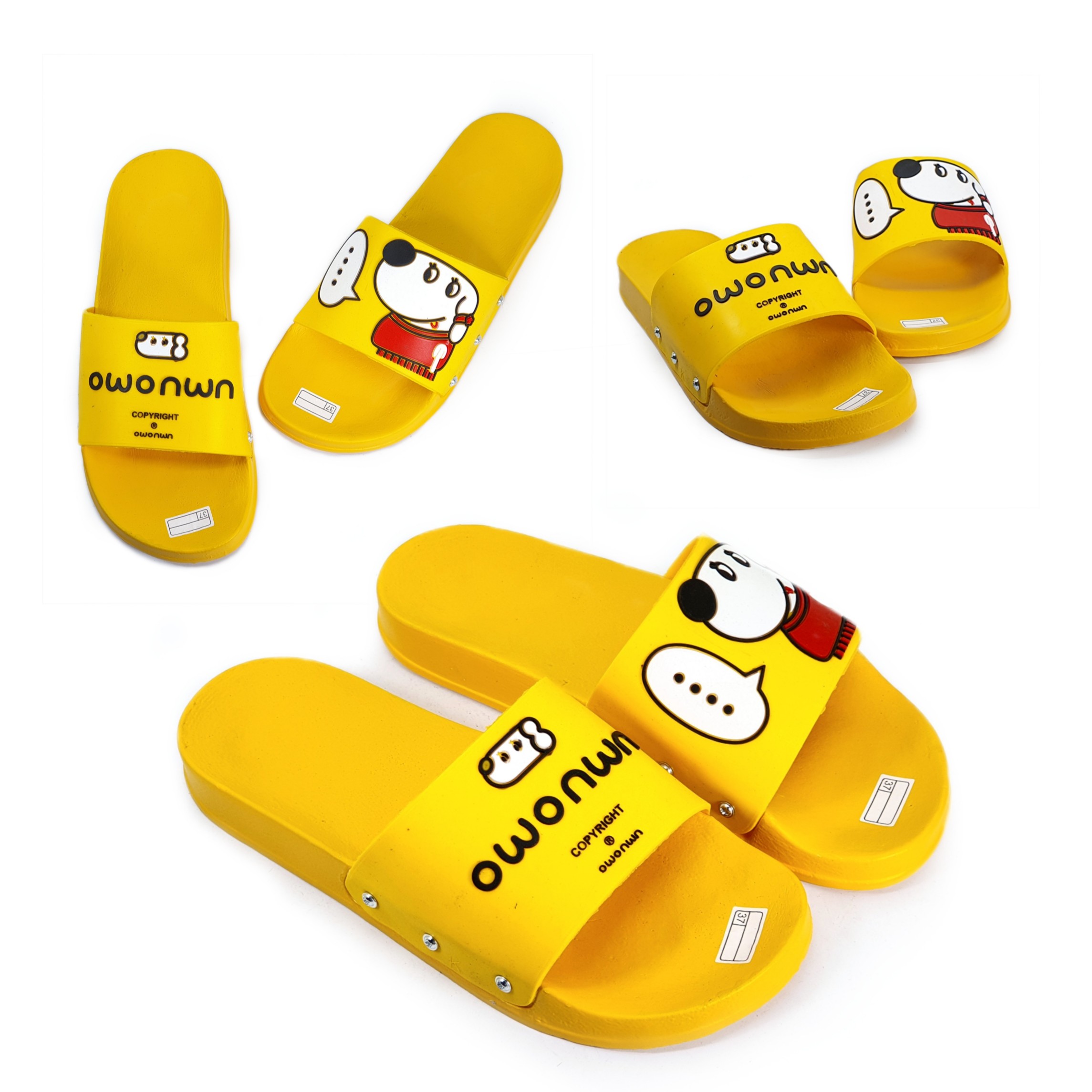 Sandal Elmo Sandal Selop Karet Sandal Wanita Sandal Flat Wanita Sandal Kartun Barinage 01