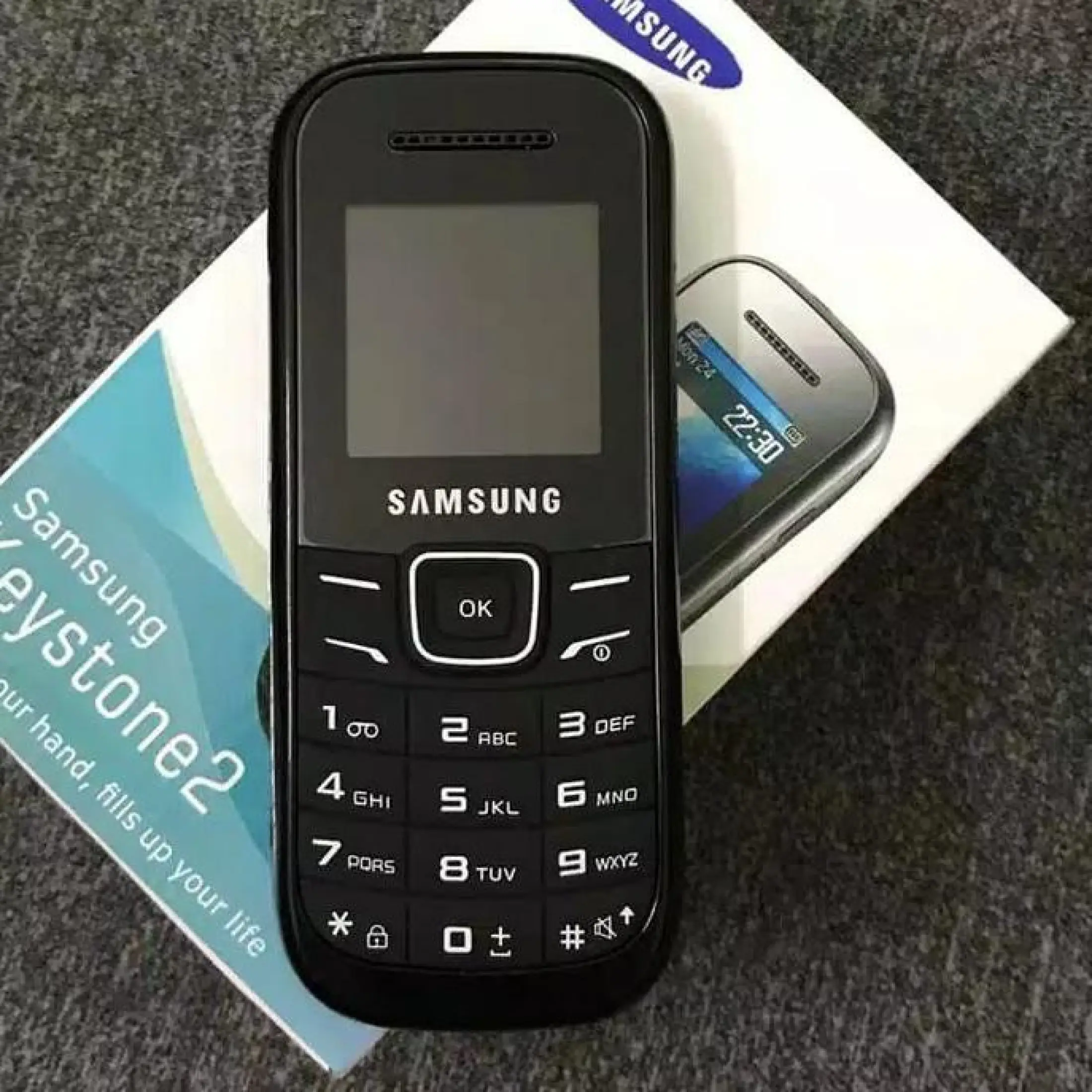 Hp Murah 100 Ribuan Hp Samsung Gsm Gt E1205 Murah Lazada Indonesia
