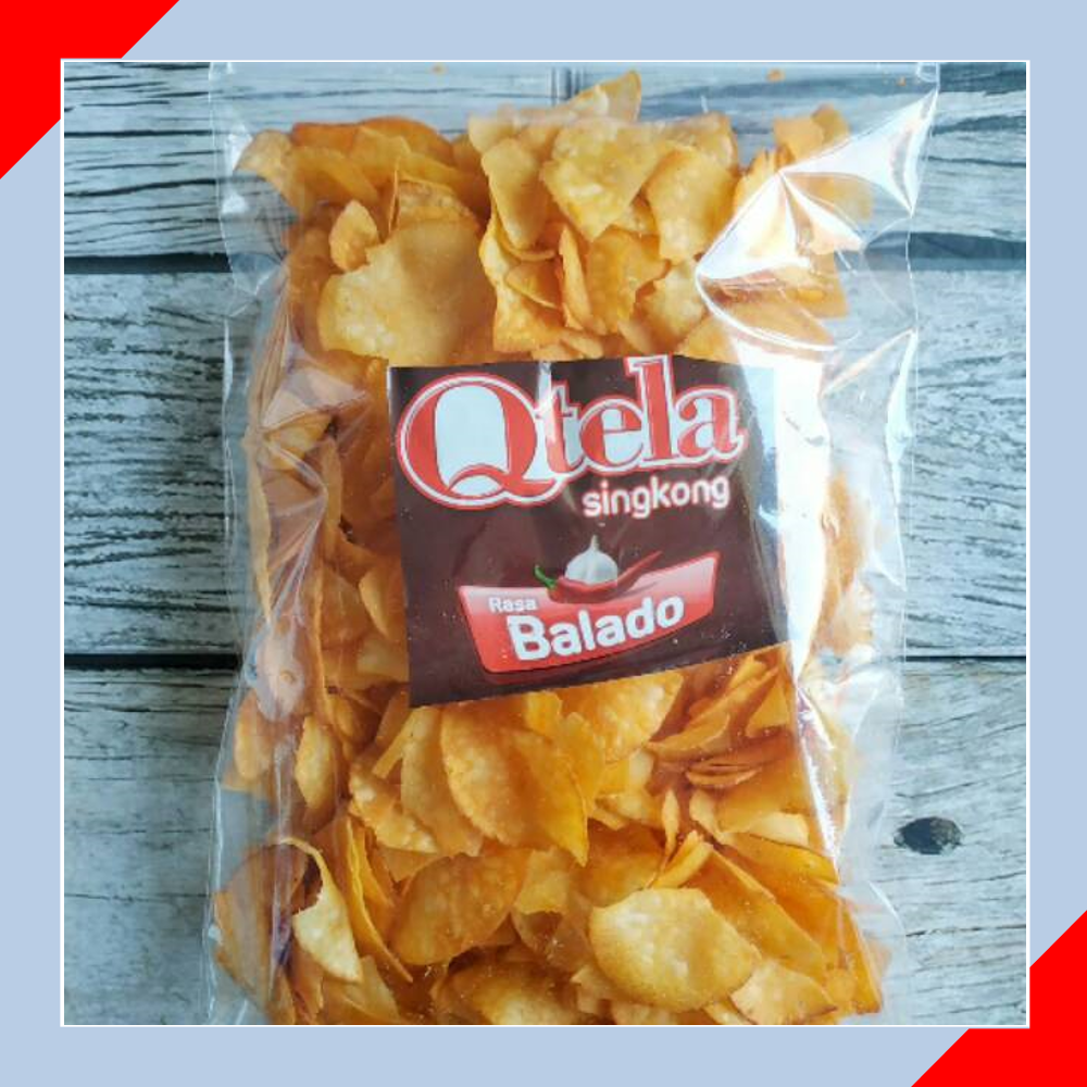 Snack Qtela Kemasan 250gr Snack Kiloan Murah Snack Jaman Now Snack Makanan Ringan Snack Lebaran Camilan Gurih Snack Murah Lazada Indonesia