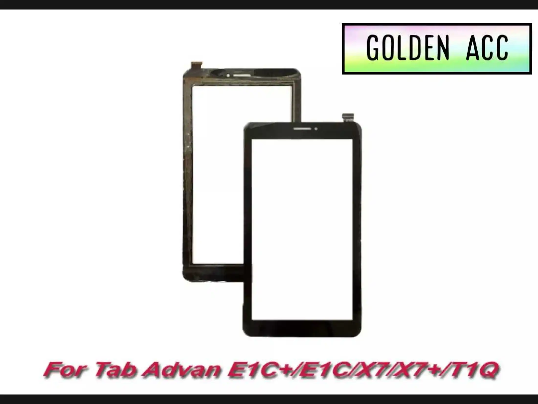 Touchscreen Tab Advan E1c Plus E1c Pro E1c X7 X7 Plus T1q Layar Sentuh Oc Aa 99 Lazada Indonesia