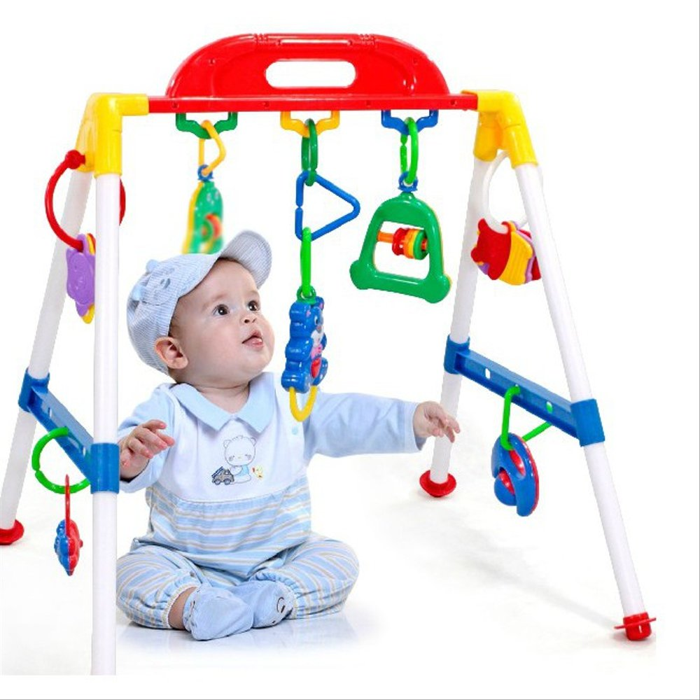 play gym musical baby activity rattle