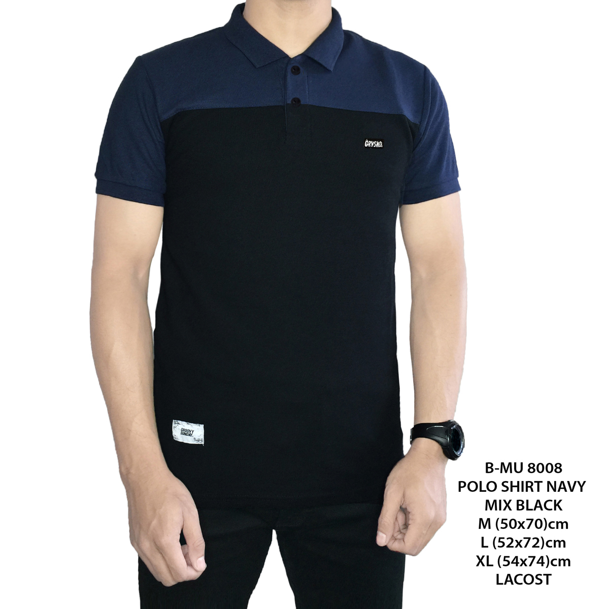 Baju Kece Polo Shirt Hijau Tosca Mix Hitam Poloshirt Pria Kaos Kerah Pria Wanita Santai Casual Elegan Model Terbaru Kaos Kerah Kombinasi 2 Warna