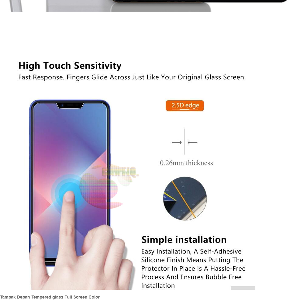 Tempered Glass Full Screen Black Infinix Hot S X521 9H Screen Anti Gores Kaca / Screen. Rp 39.900. Beli Sekarang