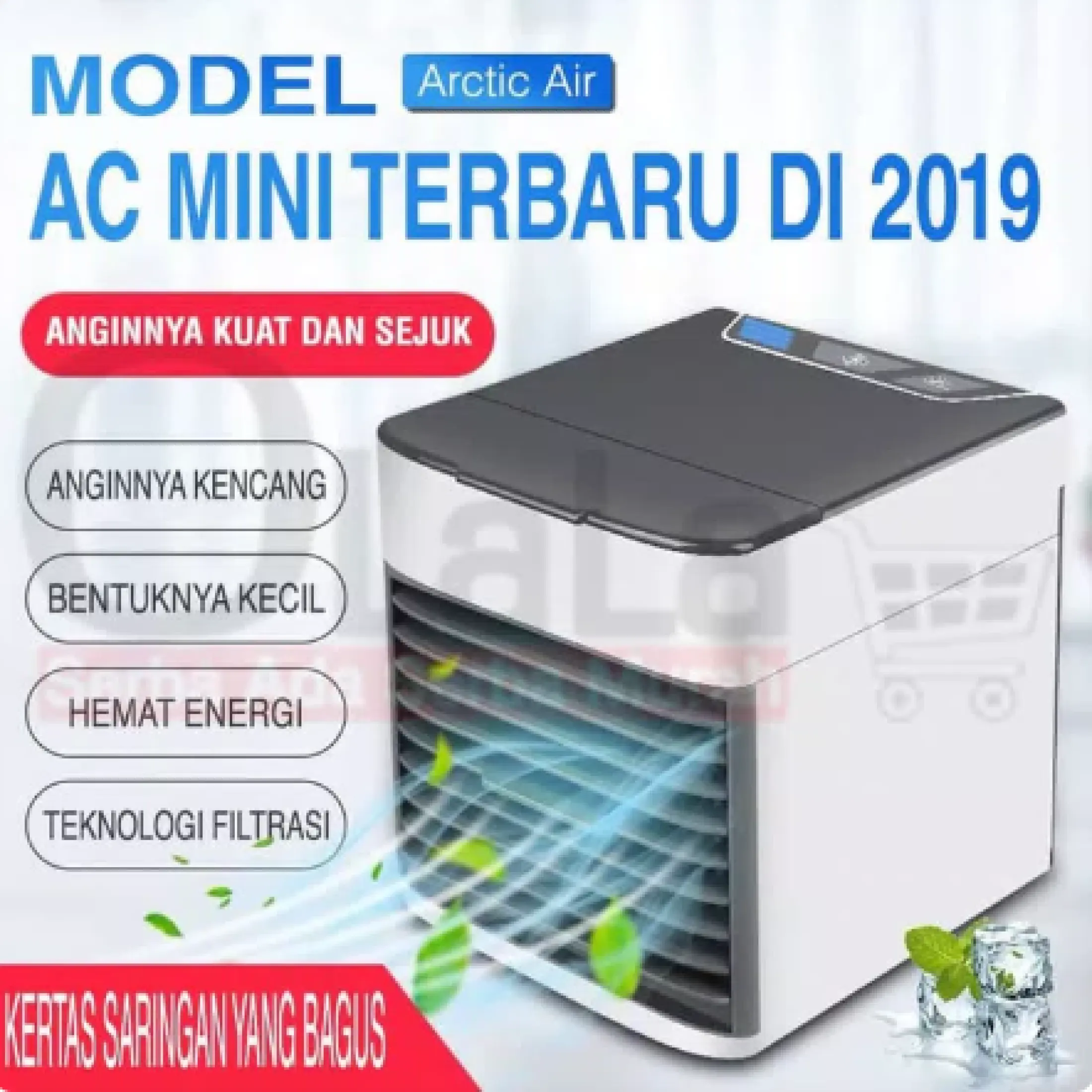 Original Artic Air Cooler Fan Mini Ac Portable Usb High Quality Import Ac Mini Cooler Fz 005 Lazada Indonesia