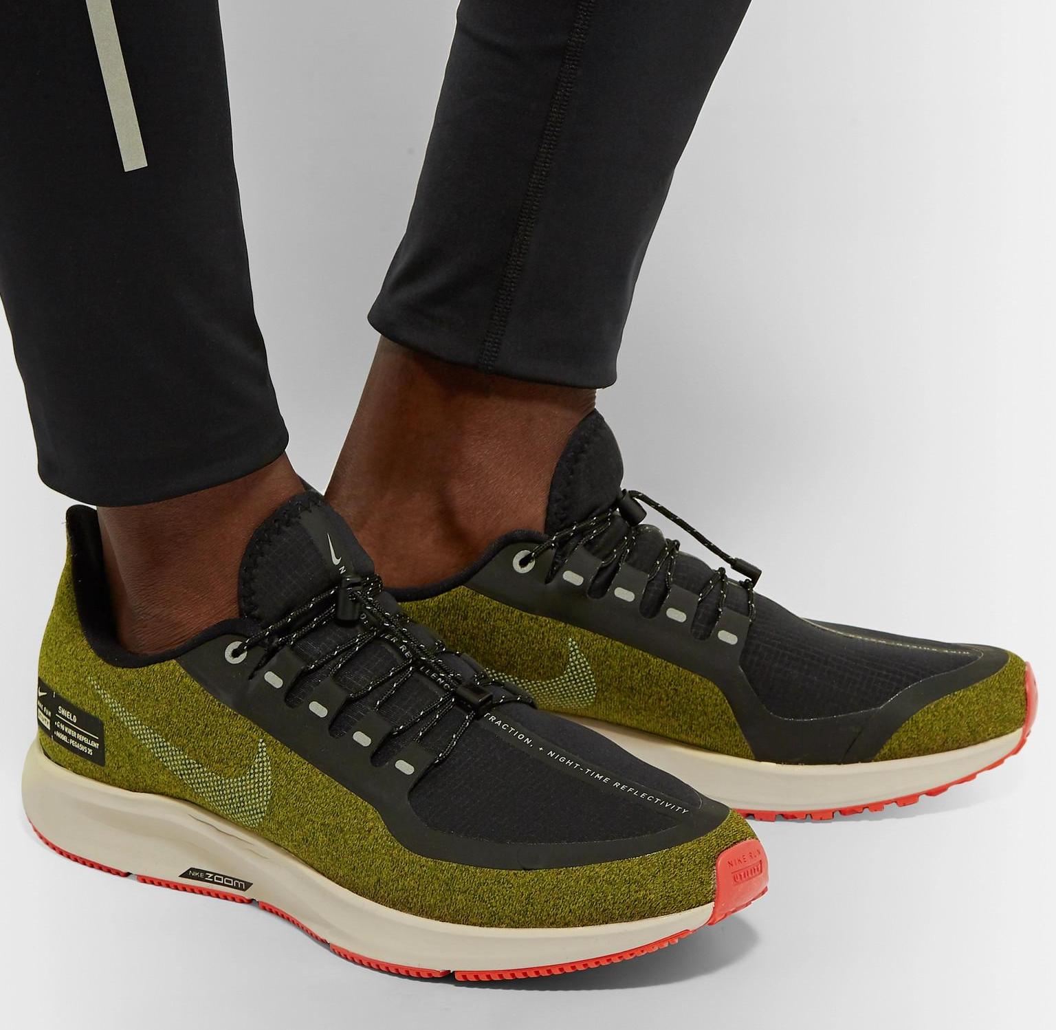 nike air zoom pegasus 35 shield olive