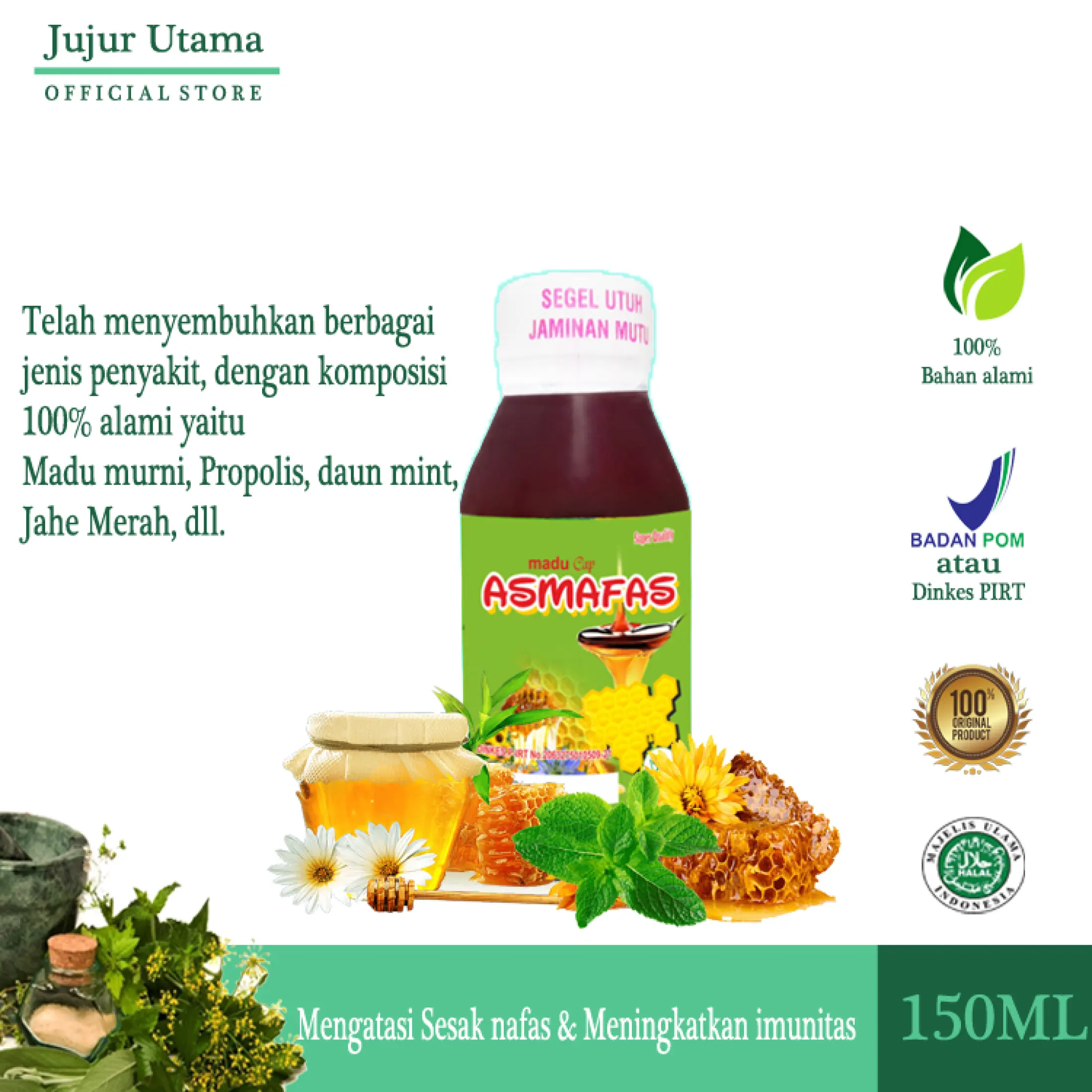 Obat Sesak Nafas Madu Asmafas Madu Murni Madu Asli Madu Kesehatan Obat Asma Obat Sesak Nafas Obat Radang Tenggorokan Penambah Stamina Obat Madu Sesak Nafas Obat Asma Semprot Obat Herbal Herbalife Obat Batuk Kering Batuk Anak Berdahak