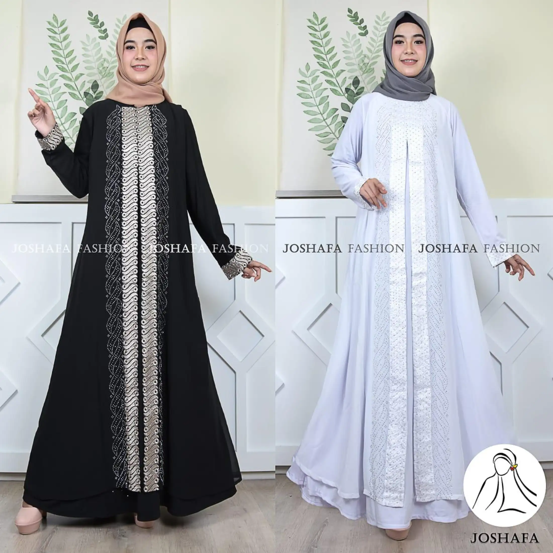 Gamis Abaya Turkey Gamis Arabian Terbaru Gamis Bordir Gamis Hitam Gamis Putih Gamis Wanita Muslimah Revdha Lazada Indonesia