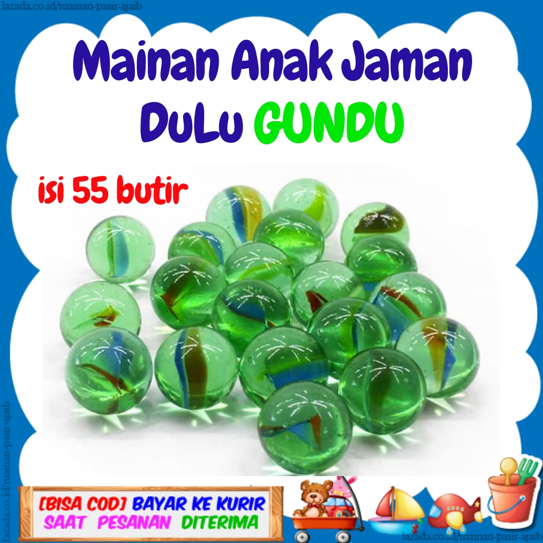  Mainan  Anak  Jaman Dulu Mainan  Kelereng Murah Mainan  Gundu