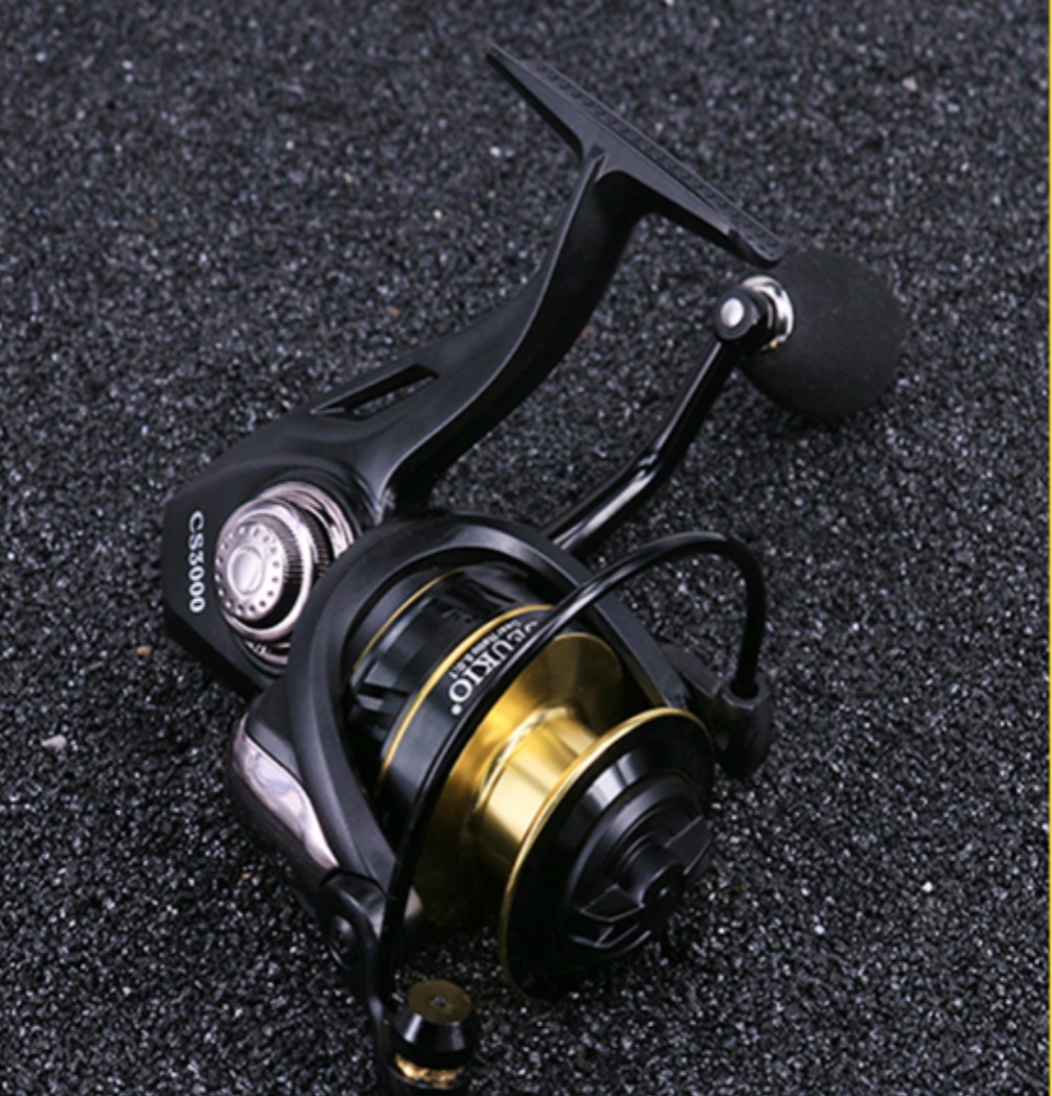 DEUKIO CS1000 - 7000 fishing reel (4+1BB) (screw-in power handle) CS