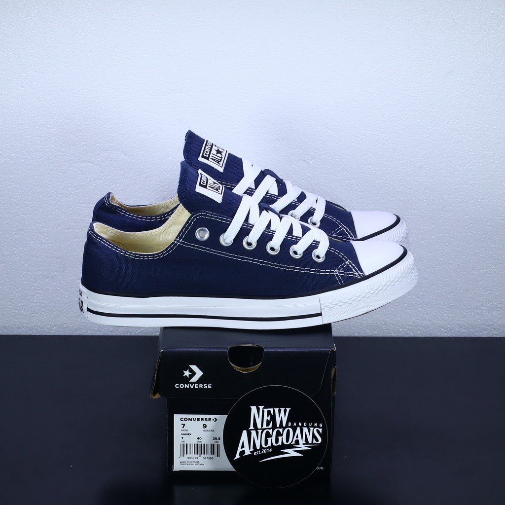 converse all star navy