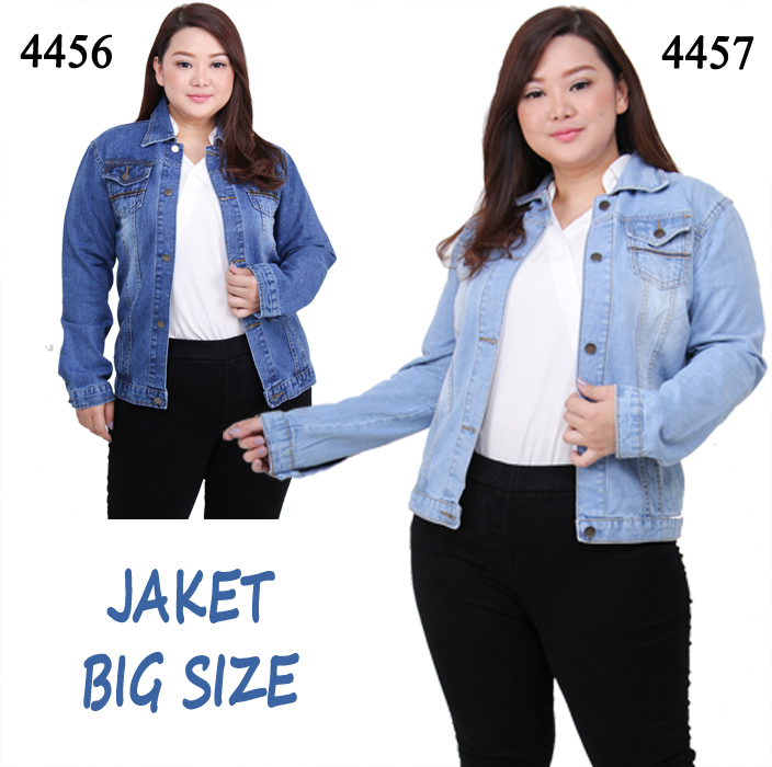 4600 Model Jaket Jeans Untuk Wanita Gemuk Gratis Terbaru