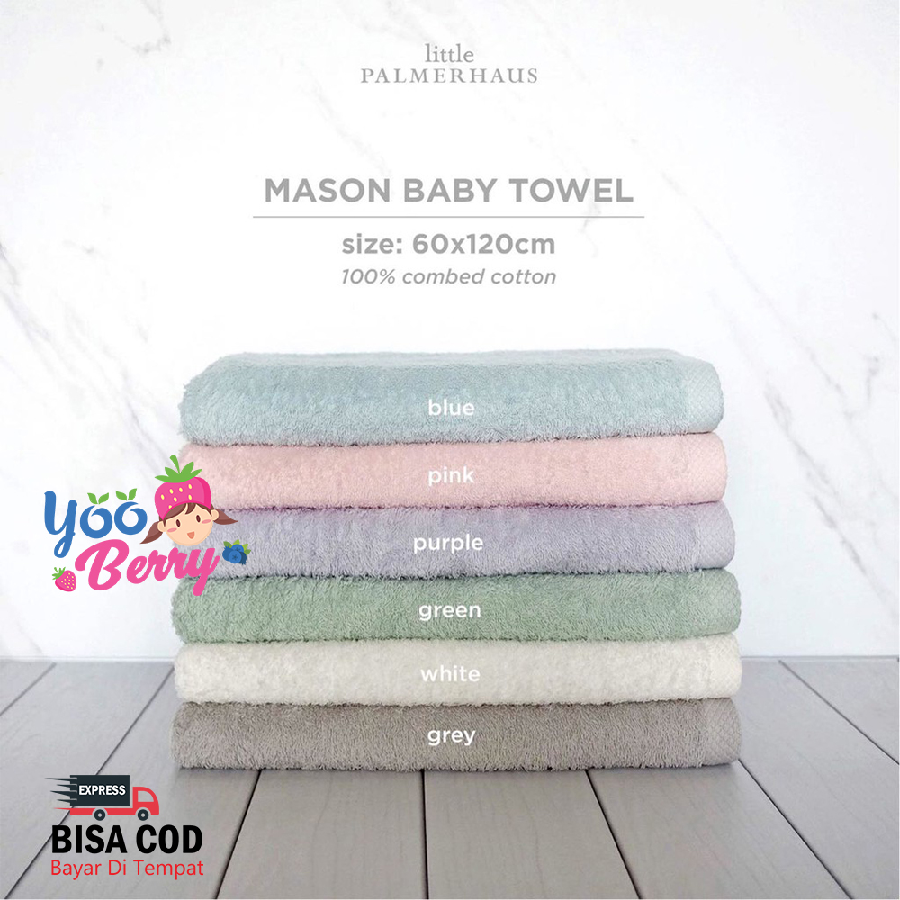 mason baby towel
