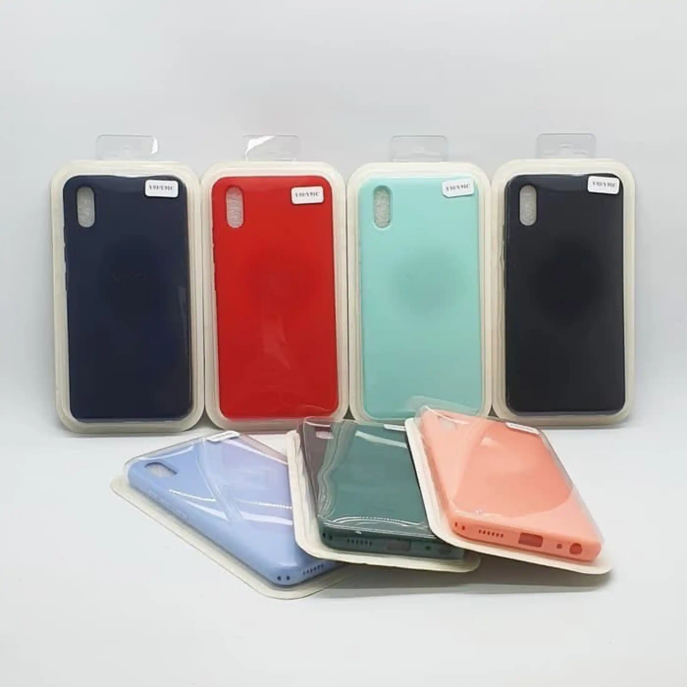 Vivo Y90 Y91c Silicone Macaron Case Soft Case Candy Silikon Handphone Lazada Indonesia