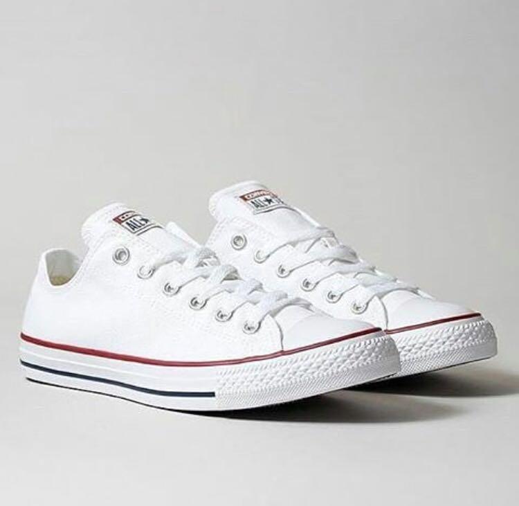 Gambar sepatu Gambar Sepatu Converse Warna Putih