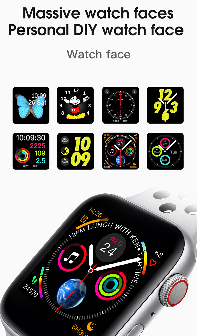 watch face iwo 8