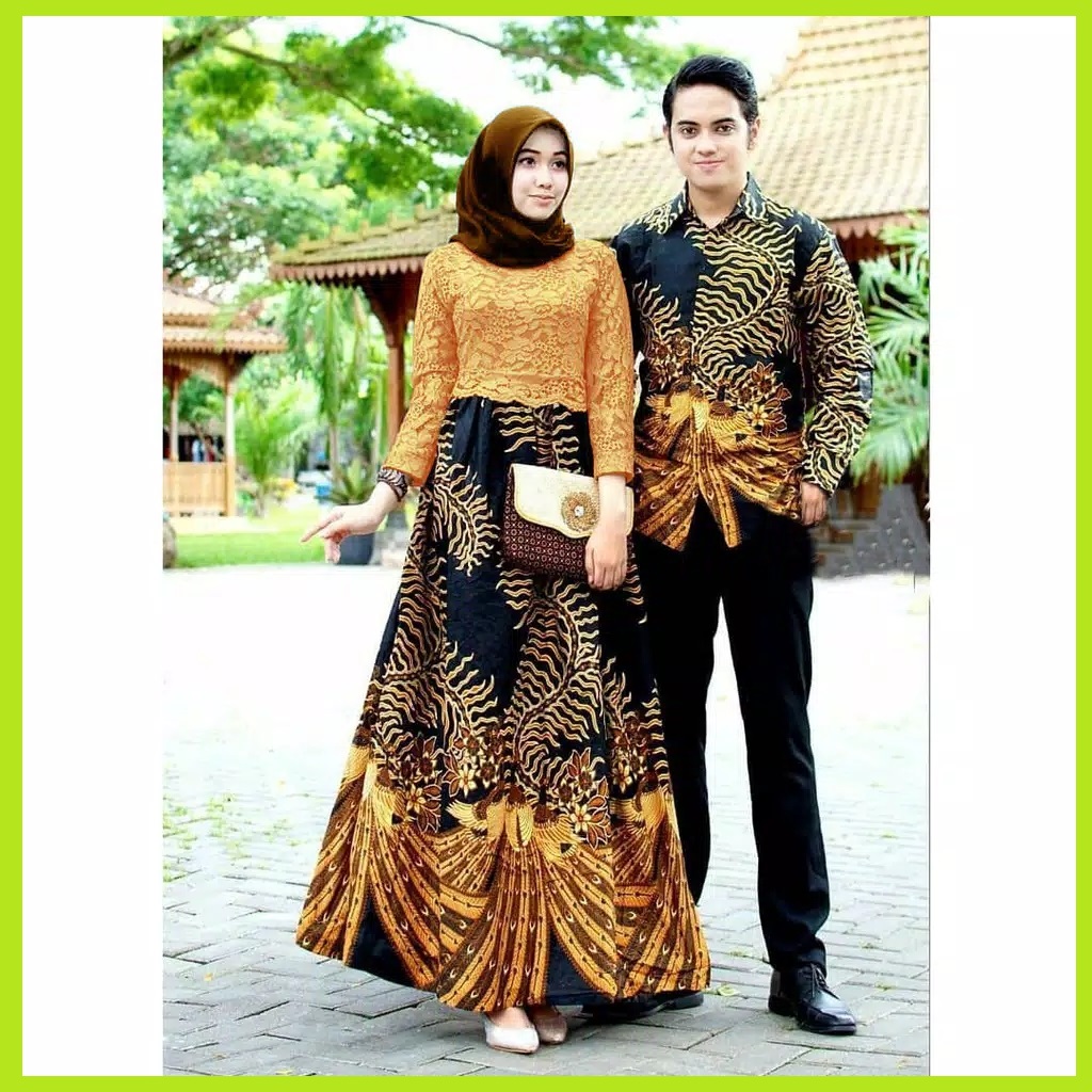 Bayar Di Tempat Batik Couple Batik Couple Modern Couple Batik Baju Muslim Wanita Terbaru 2019 Couple Batik Batik Sarimbit Baju Batik