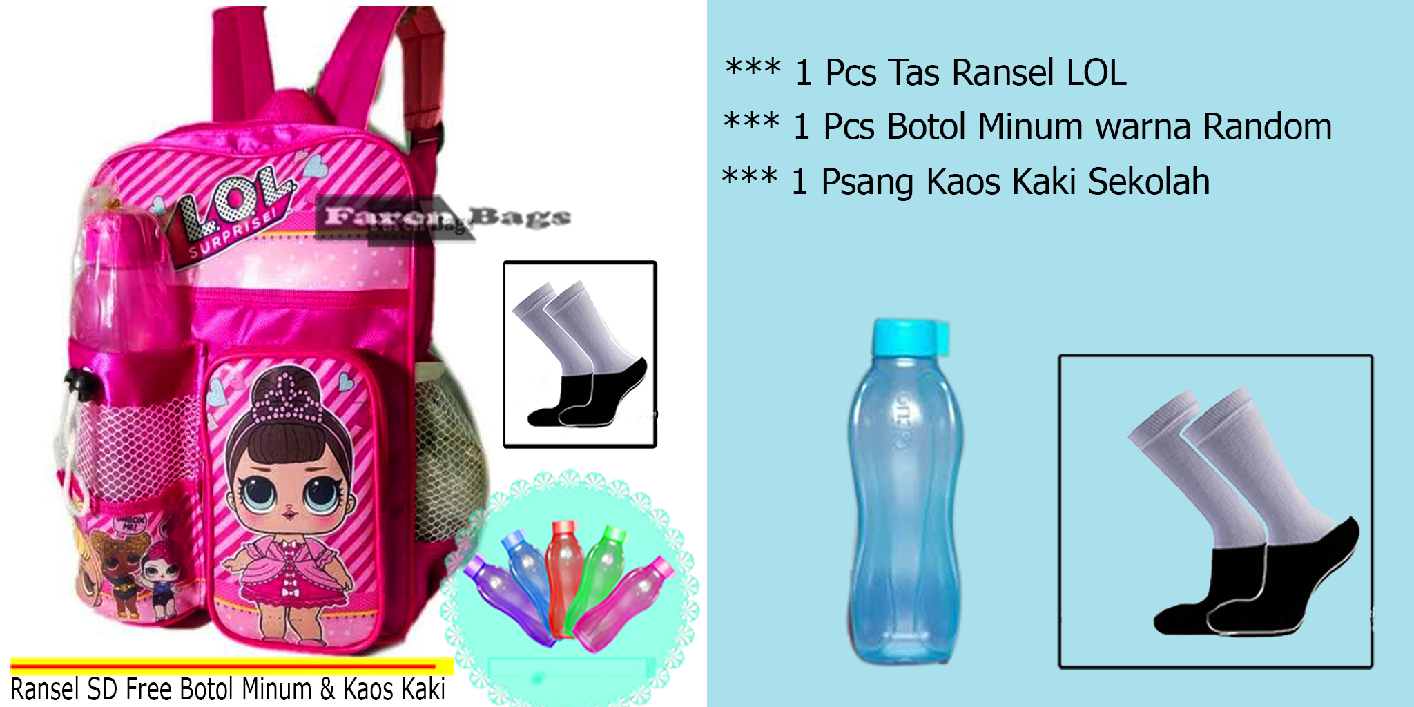 Tas Ransel Anak Sd Tas Sekolah Anak Perempuan Tas Ransel Sekolah