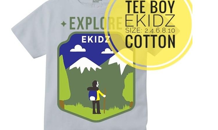 Murah Distributor Kaos Anak Ekidz