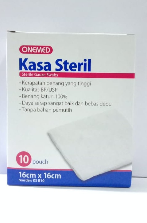 Jual Husada Kasa Hidrofil Pack 4 Yardx10cm 5pcs Berkualitas Di Perban Kain Kasa Monotaro Id