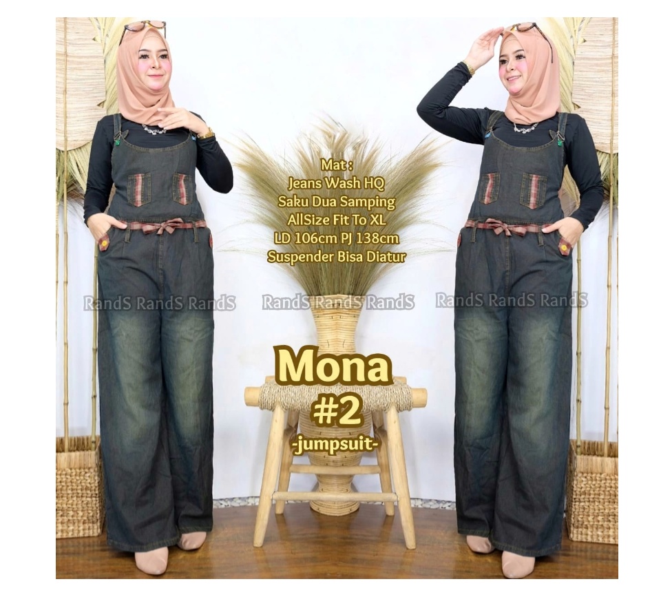 only jumpsuit mona