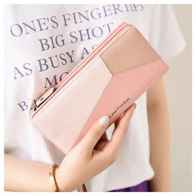 Dompet Wanita Panjang Lipat Delia Dompet Promo Delia Lazada Indonesia